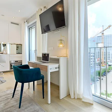 Luxury Flat In Gasperich Near Deloitte, Pwc * 룩셈부르크